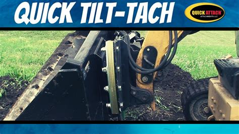 skid steer tilt tach for sale|skid steer tilt plate attachment.